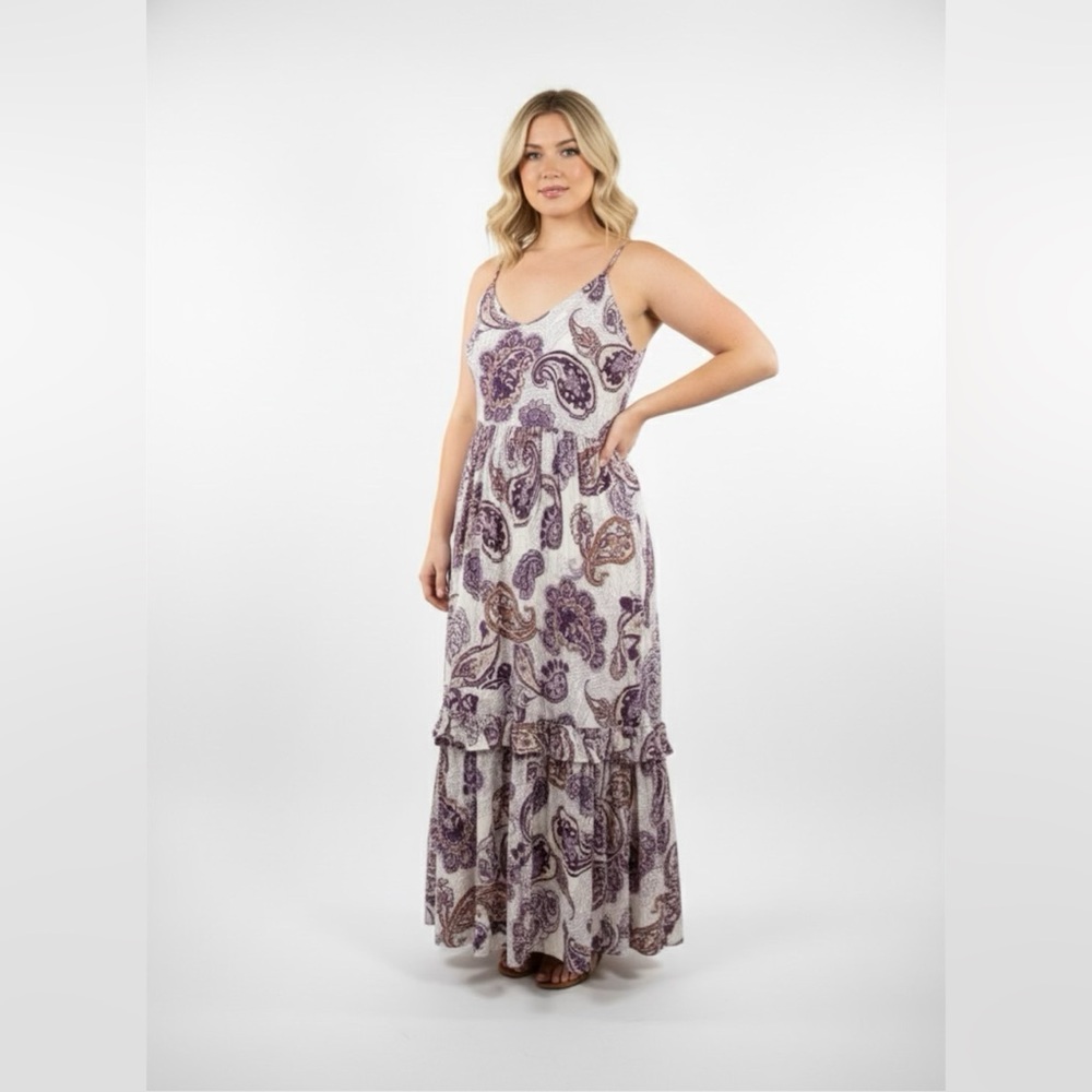 🌸 NWT| Band of Free Oversized Maxi Dress – Medium 🌸
